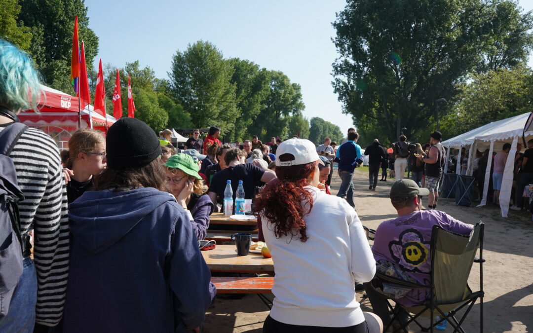 Pressemitteilung – Festival der Jugend: Neuer Besucherrekord und gute Stimmung
