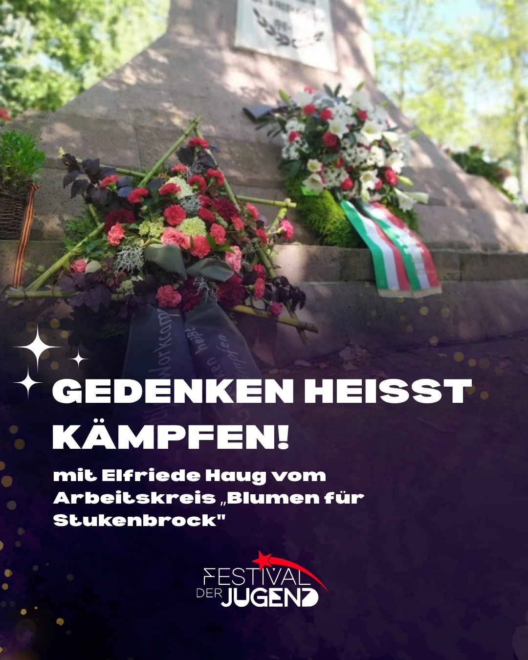 Gedenken heißt Kämpfen_Programmpost